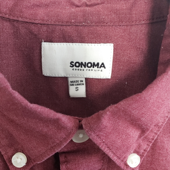 Sonoma Casual Button-Down Shirt - Picture 4 of 5